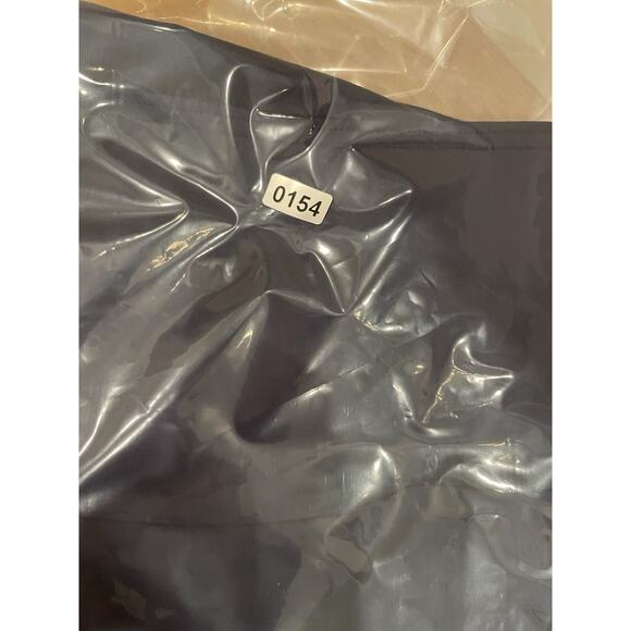 Lands End Swim Skirt Womens 6 Swimsuit Navy Mini Flounce Beach Pool Tropical - Picture 6 of 6